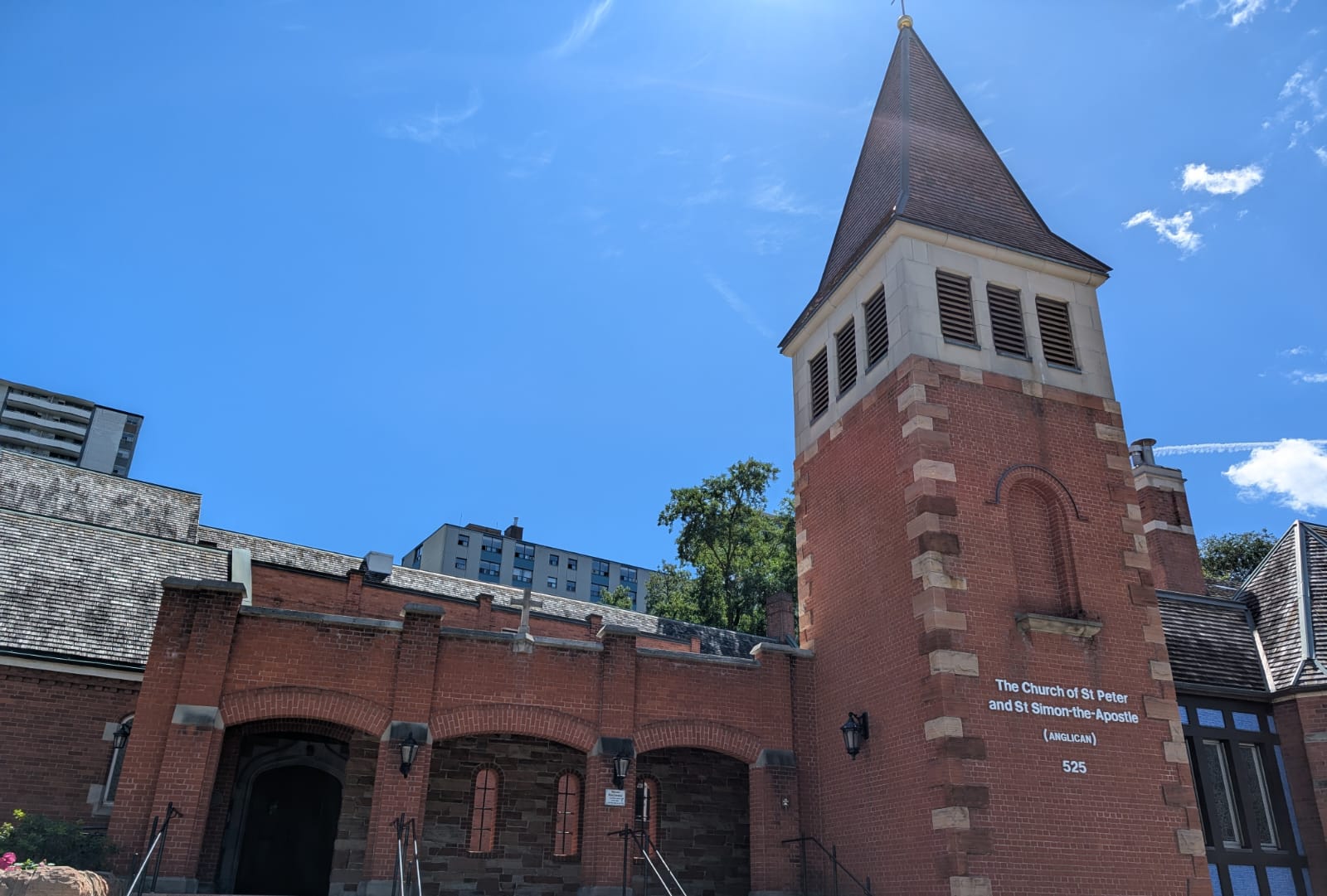 As an Anglican Church